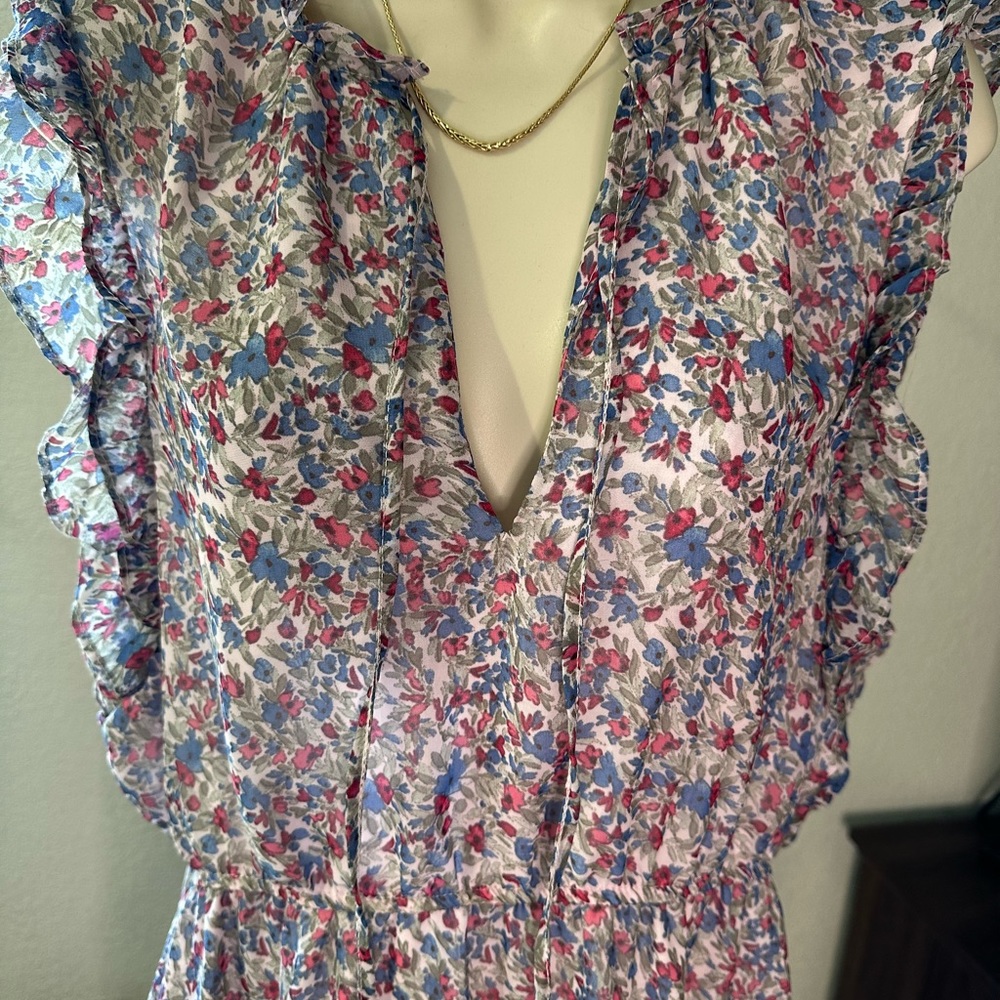 Floral pattern Maxi Dress BB Dakota